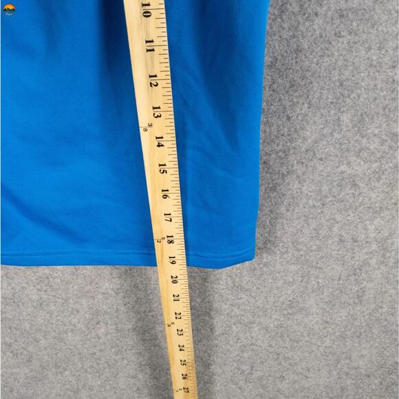 Lucy Racerback Tank Top Blue Black Cross-Back Activewear Yoga gymcore Women's XL - Picture 6 of 10